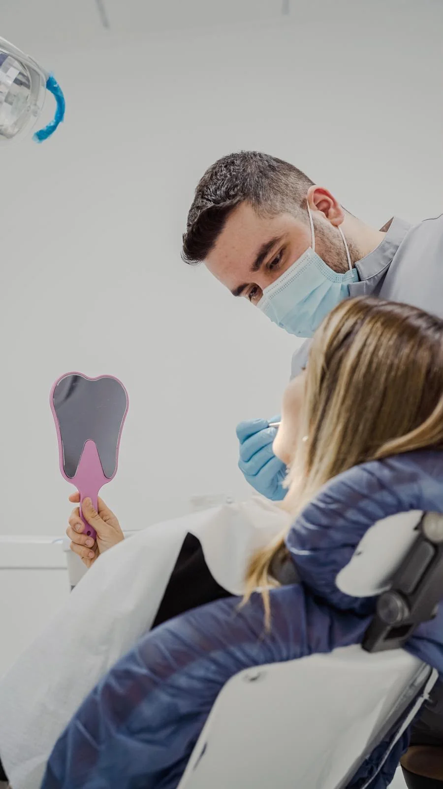 Ortodontik tedavi değerlendirmesini anlatan klinik görsel