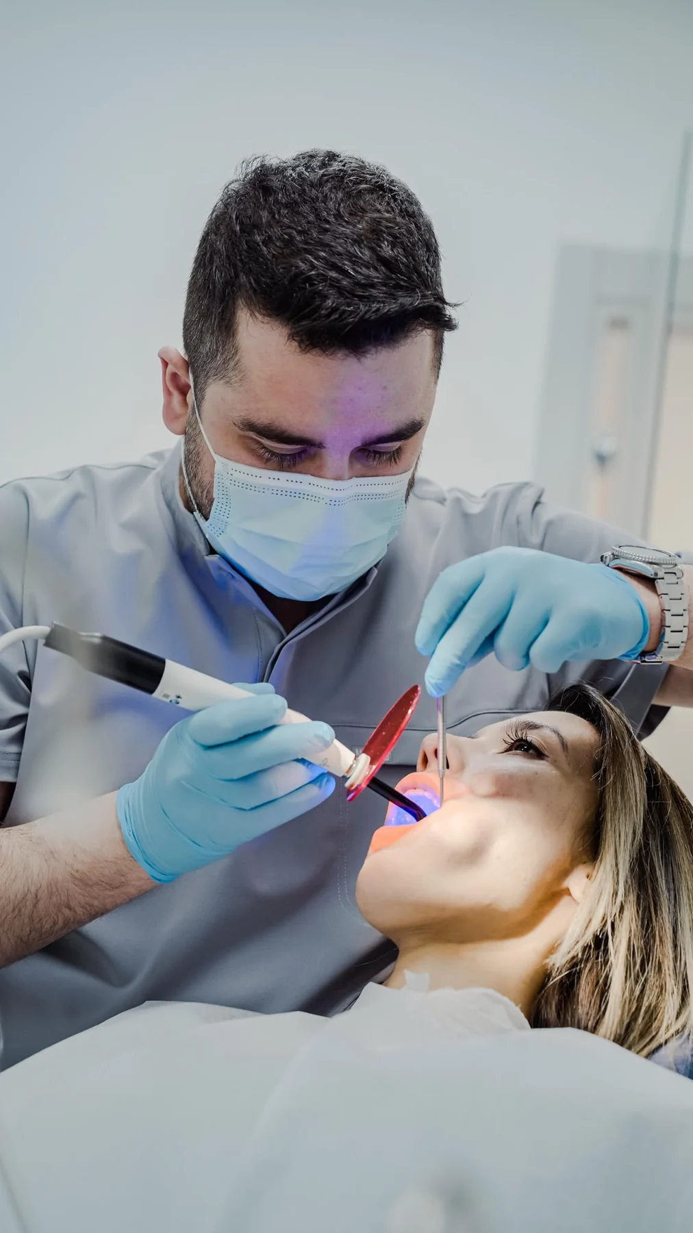 Özel Ankas kliniğinde ağız ve diş sağlığı değerlendirmesi